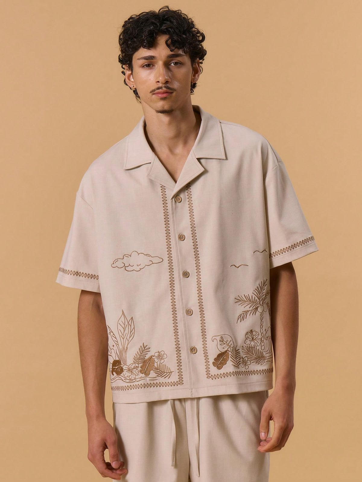 Backwaters linen shirt preview