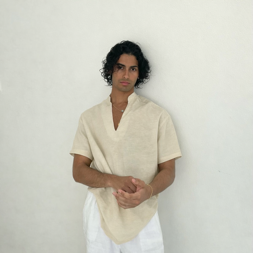 Folked shirt preview