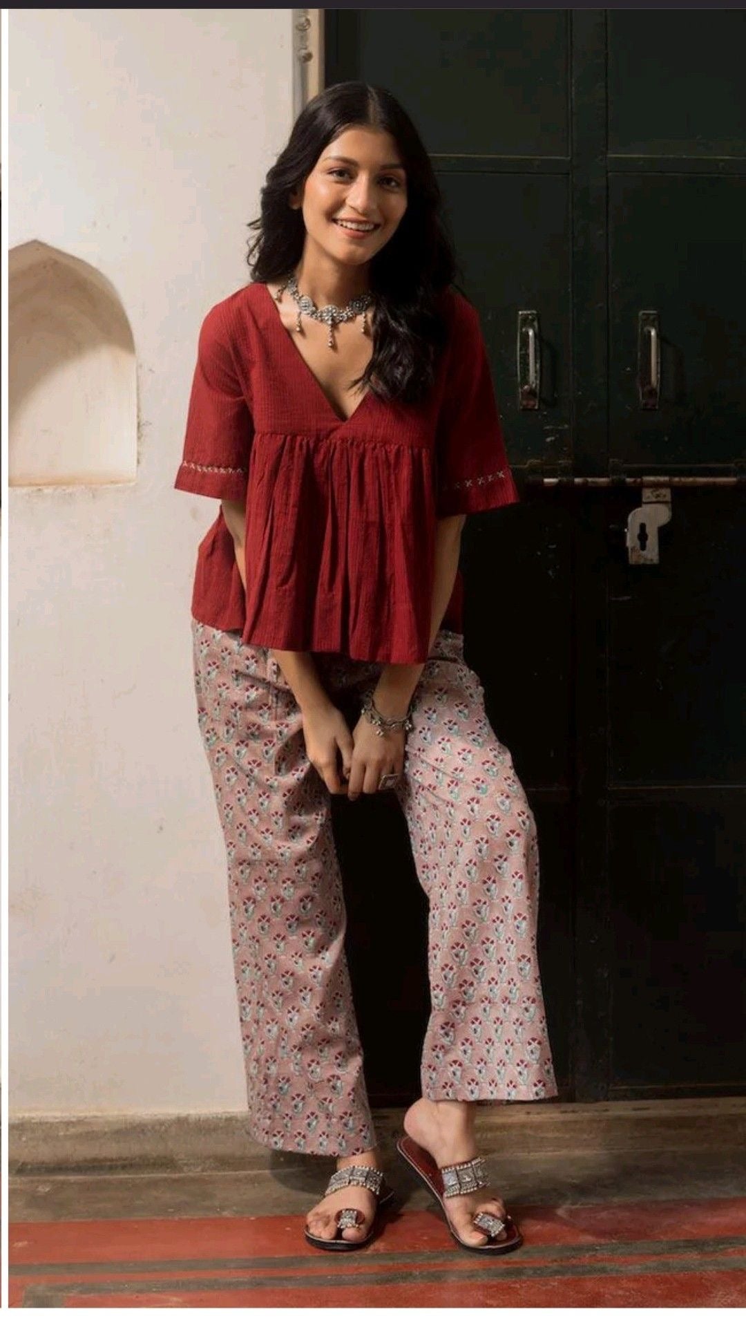 Folked womenswear preview